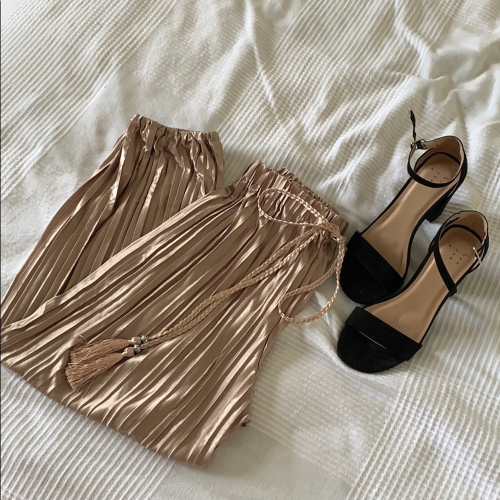 Vintage silky slacks